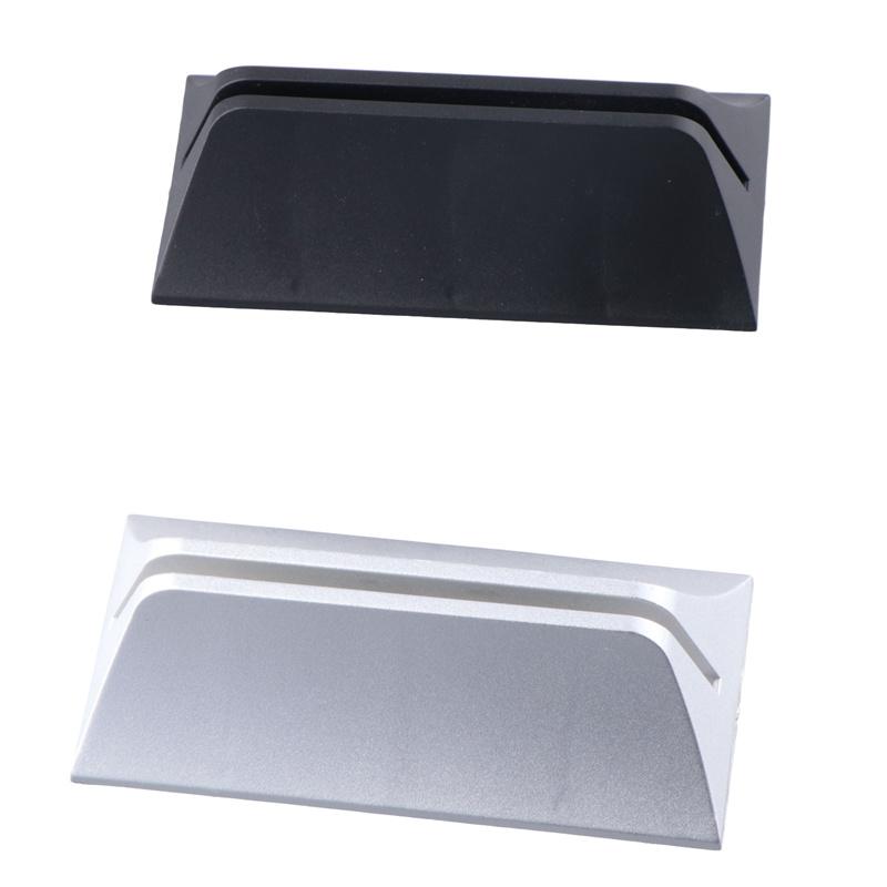 1Pc Desktop Screen Plastic Clip Furniture Glass Baffle Fixing Clamp Removable Support Brackets Office Desk Isolation Board Base