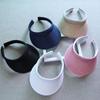 Linen Cotton Fashion Sun Hats Visor Hat Unisex Summer Portable Clip Style Outdoor Parent-Child Hollow Top Sunshade Hat 54-58cm
