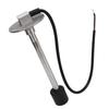 Fuel Sender Unit Set with 52mm Fuel Gauge Accurate Measurement 316 Stainless Steel for Boat Car Truck RV