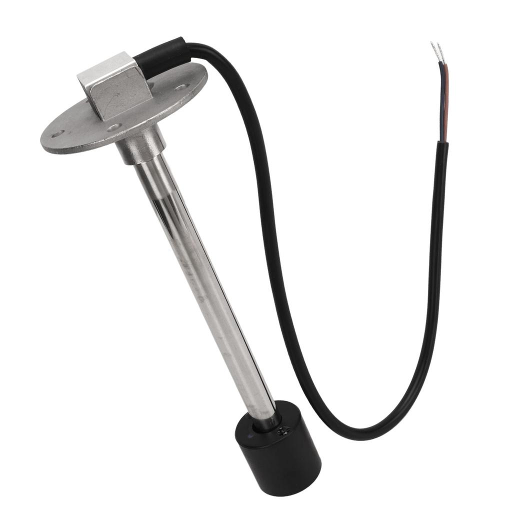 Fuel Sender Unit Set with 52mm Fuel Gauge Accurate Measurement 316 Stainless Steel for Boat Car Truck RV