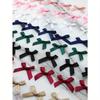50 Pieces/Bag 4cm Ribbon Bow With Various Colors For Gift Decoration And Making Hairpin Headwear Back To School Valentine Day
