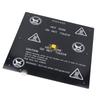 3D Printer Heated Bed Kit 24V 280W 2 Ohm  Aluminum Alloy 3D Printer Heat Bed Kit 400x400mm