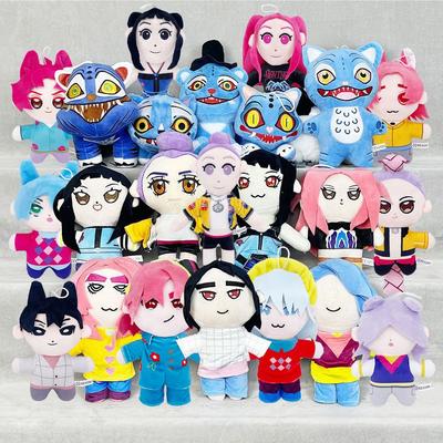Super Star Singers Rumi Mira Zoey Cartoon Anime Plush Toys Stuffed Plushies Doll