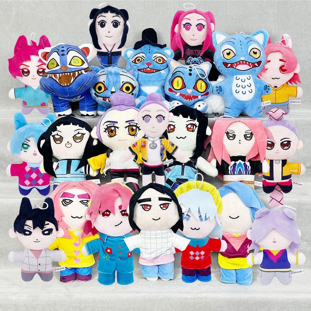 Super Star Singers Rumi Mira Zoey Cartoon Anime Plush Toys Stuffed Plushies Doll