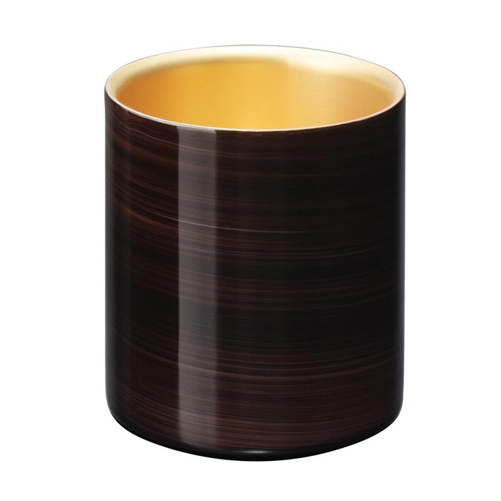 Tsubame Yamanaka Lacquer Rock Tumbler Shikage Urushi x 250cc SimpleBag Made in Vietnam Urushi Made in Japan J-kitchens-SimpleBag 7.3cm 8.3cm / /