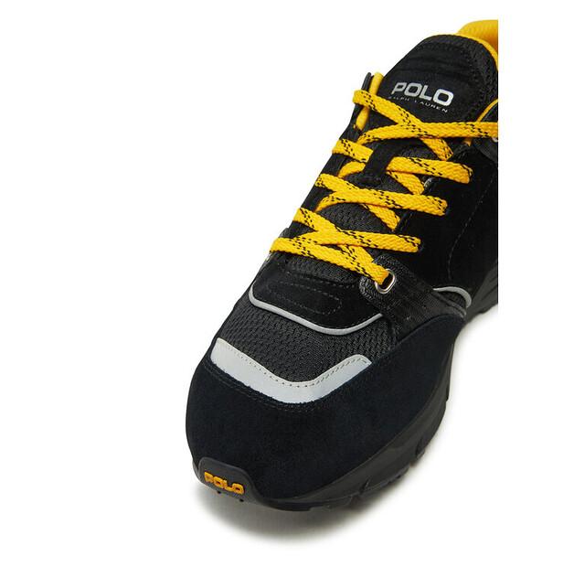 Мужские кроссовки Polo Ralph Lauren Trackstr 250 809955687001 чёрные