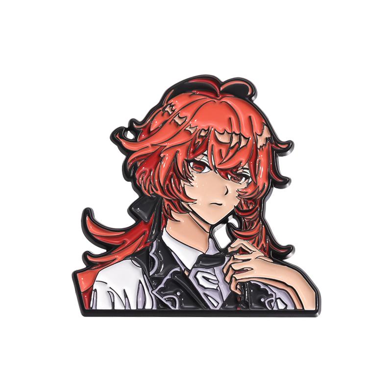 

Мультяшные Игровые Персонажи Эмалевые Значки Пользовательские Крутые Броши для Мальчиков и Девочек Значки на Лацкан Готическая Бижутерия Подарок для Детей Друзей