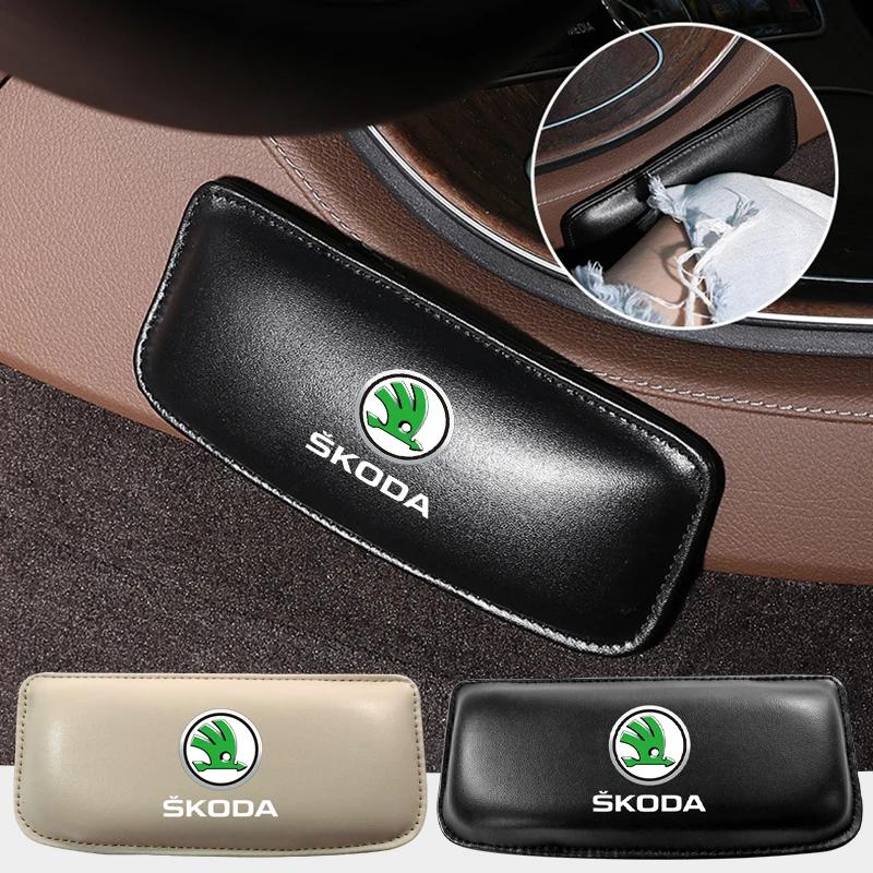 Car Knee Pad Interior Pillow pad Comfortable Cushion Memory Headrest For Skoda Sharp Sharp crystal Sharp Rapid speed Pye Ye Di usbn43