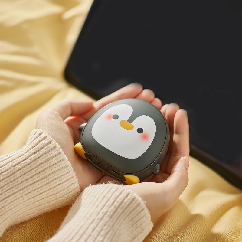 Rechargeable Hand Warmer Fast Heating 3 Adjustable Temperature Portable Design For Indoor Outdoor Use