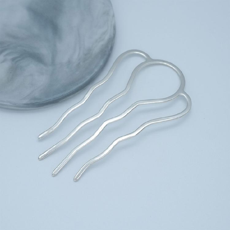 Practical Metal Updos Hair Clip For Women’s Casual Party Hairstyles Easy To Use Noslip Design Hair Accessories