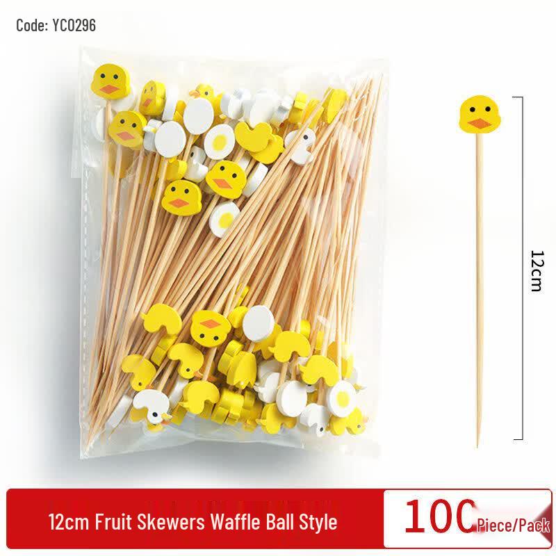 Bamboo Cocktail Fruit Picks