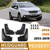 Suitable for Peugeot 2008 2013-2019 Fender Skin Front and Rear Car Accessories Modification Hot Sale