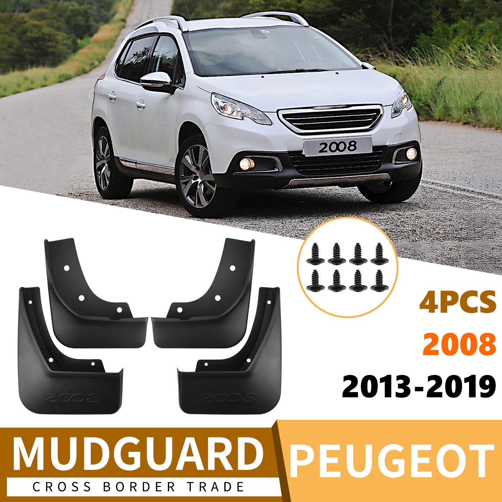 

Suitable for Peugeot 2008 2013-2019 fender skin front and rear car accessories modification hot sale армія зелений колір