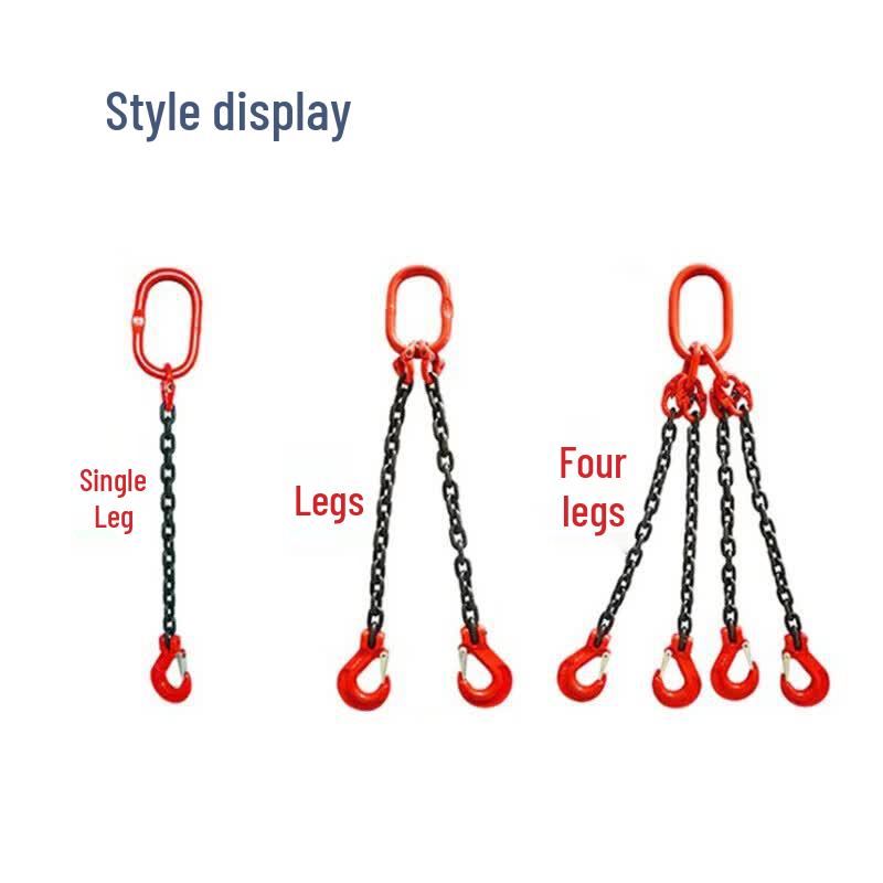 Manganese Steel Lifting Chain Sling