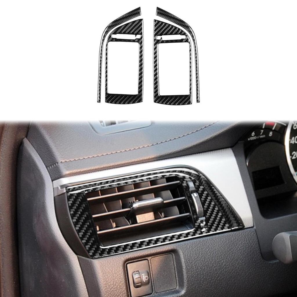 Toyota Camry 12-14 Carbon Fiber Interior Parts: Steering Wheel, Console, Gear Shift, Door Handles