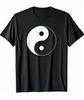 Yin & Yang Symbol Unisex T-Shirt Groß Baumwolle NEU Versand Inklusive