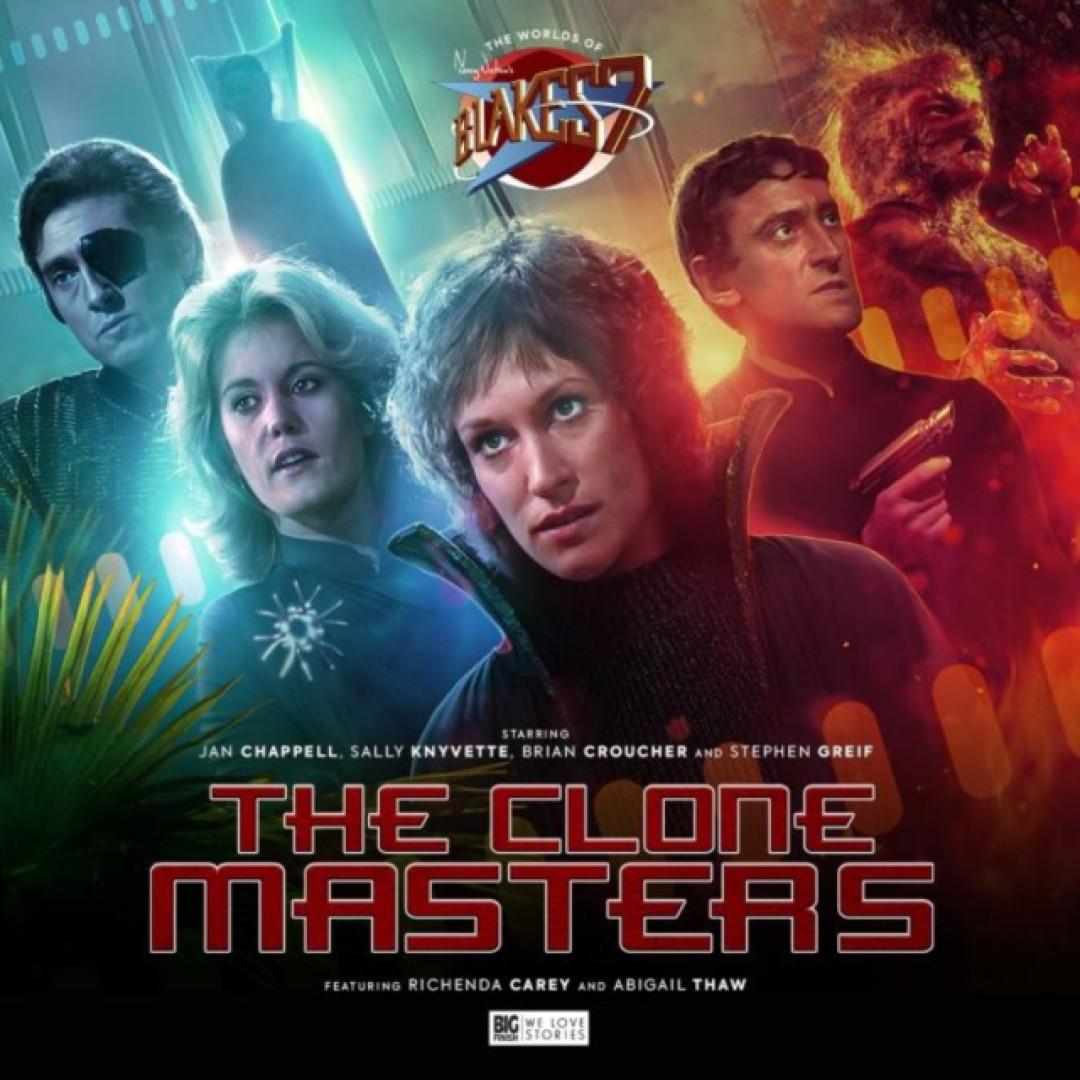 The Worlds of Blakes 7  The Clone Masters door Tim Foley CDAudioboek 9781838686901