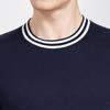 Antonio Men's Mulberry Silk Lyocell Blend Short Sleeve T-Shirt