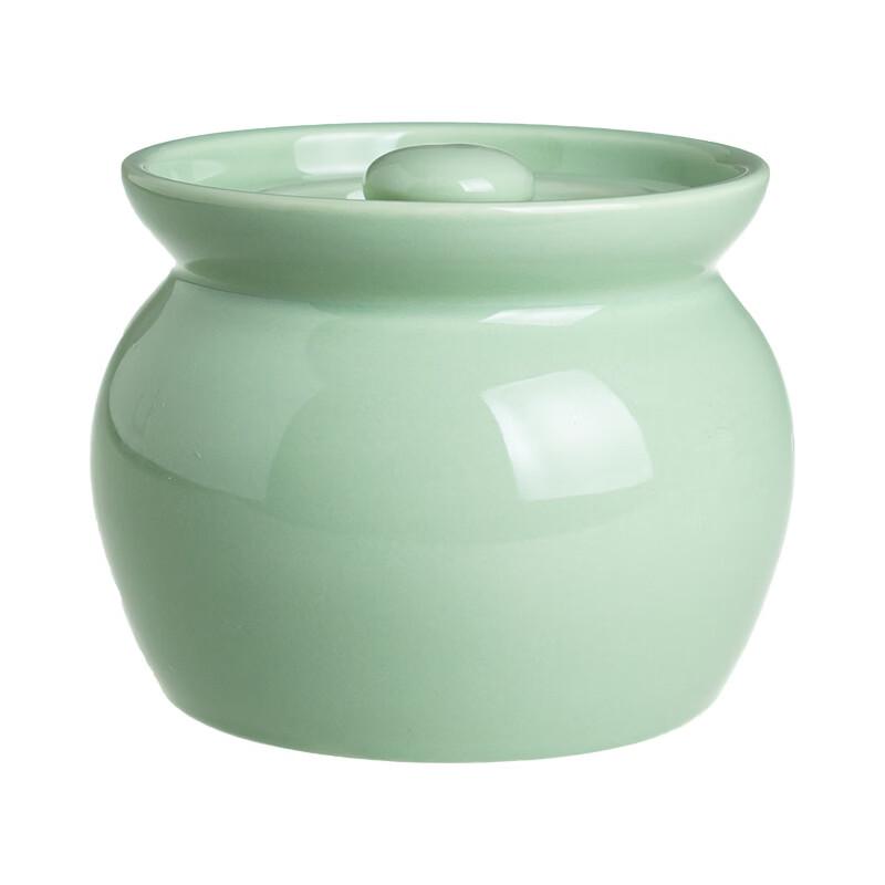Zhishi Ceramic Double Boiler Steamer Pot