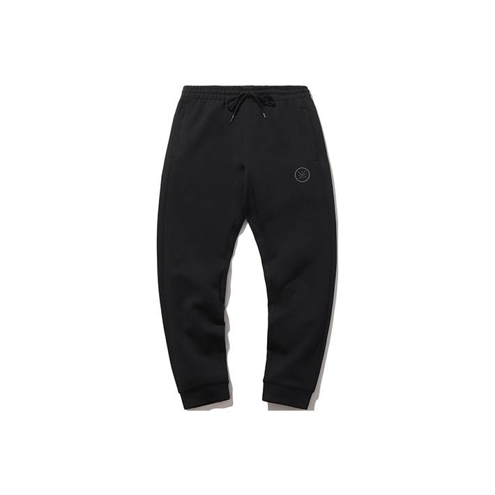 

Повседневные брюки с манжетами Li Ning Wade Series, мужские брюки, черные AKLN447-4 S