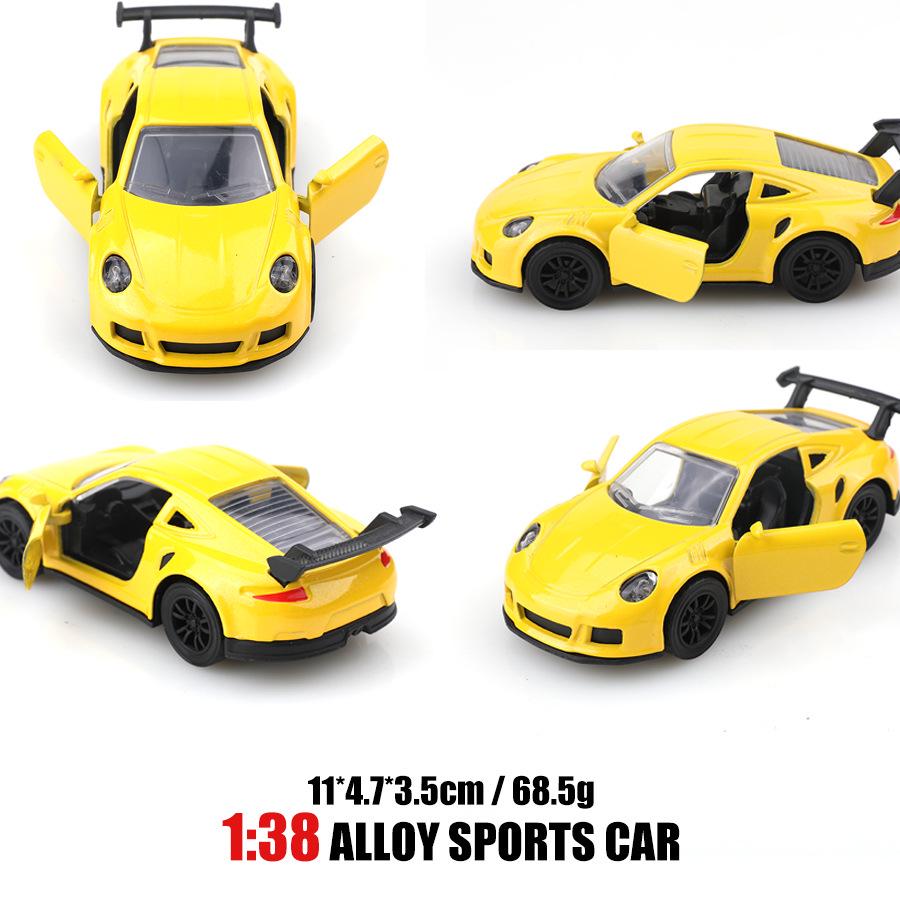 Norson 1:38 Classic Retro Vintage Pickup Truck Alloy Toy Car for Children