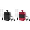 Durable Battery Container 18650 Battery Storage Box for Case with USB 5V for DC 16.8V Power Supply for Bike LED Light