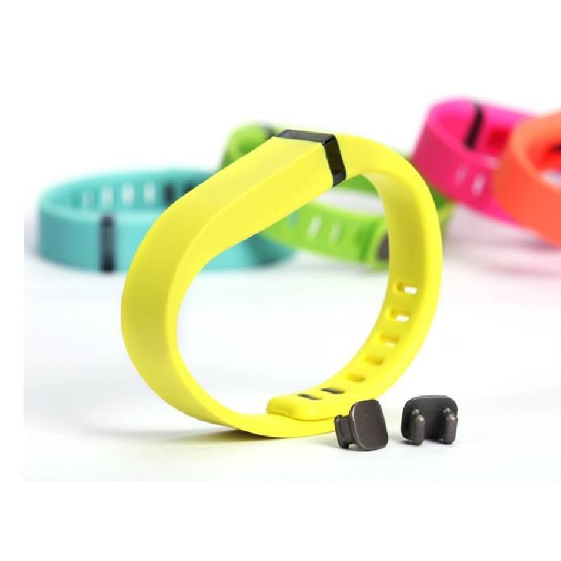 Bracelet Fitbit Flex Strap Tpu Tpr Synthetic Material In A Variety Colors Of
