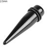 1Pc Acrylic Spiral Taper Flesh Tunnel Ear Stretcher Expander Cone Shape Earrings