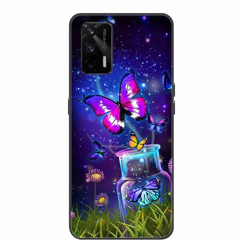 For Realme GT 5G Case Marble Soft Silicone Back Case for OPPO Realme GT Neo 2T Neo2T / GT Neo2 Phone Cover RealmeGT Neo 2 Funda