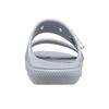 Crocs Sabot Clasic Papuci Casual Confortabili Încălțăminte Bărbați Gri 206761-007