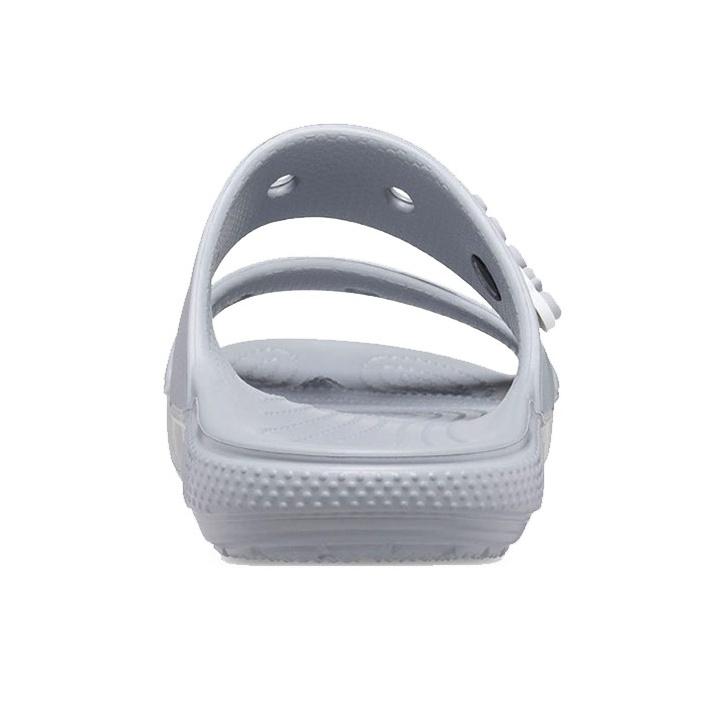 Crocs Sabot Clasic Papuci Casual Confortabili Încălțăminte Bărbați Gri 206761-007
