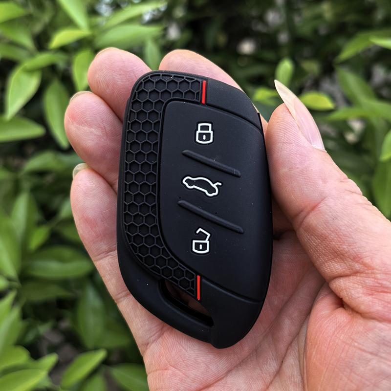 

3 Button Silicone Car Remote Fob Key Cover Case For Mg 4 Mg4 Ev Mg Hs Gt Zs Ev Zx Mg5 Mg6 For Roewe Rx3 Rx5 Rx8 Erx5 I6 I5