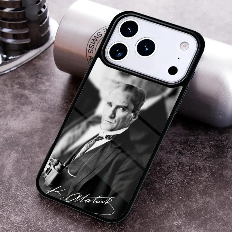 Kemal Signature Phone Case for iPhone 17 16 15 Pro Max Air 14 13 12 11 Plus Shockproof Cover
