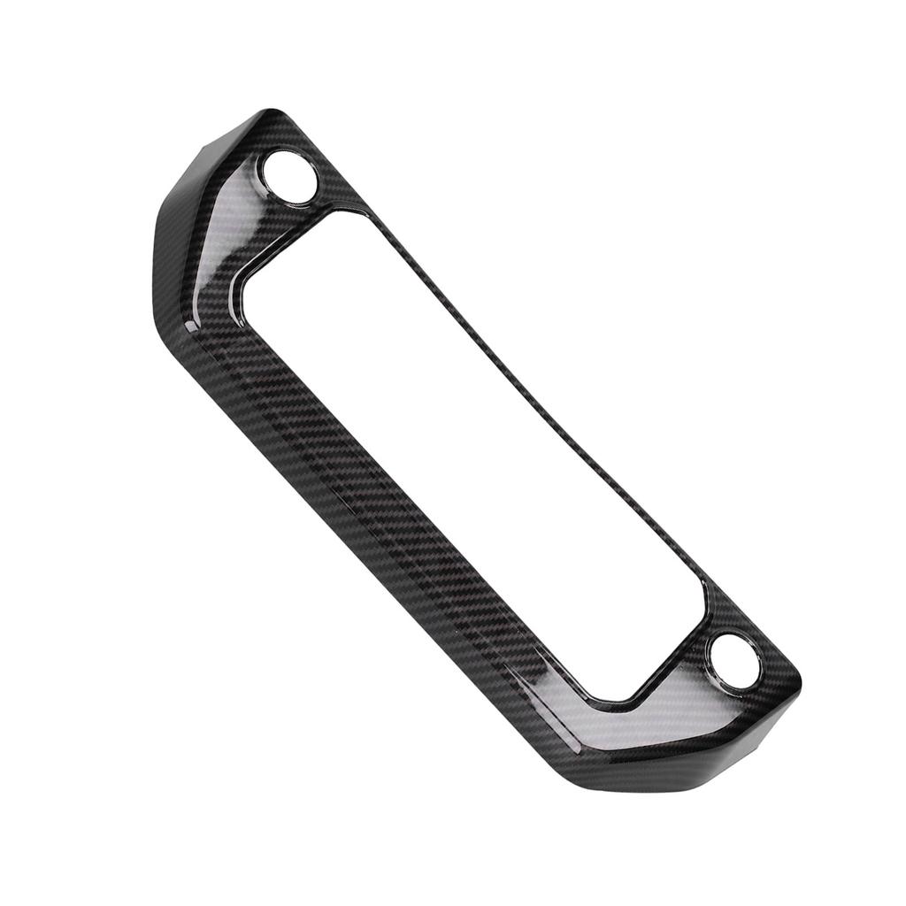Air Conditioning Switch Panel Trim Cover Carbon Fiber Style Replacement for Land Rover Defender 2020 2021
