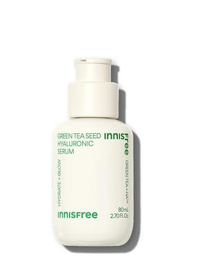 Grüntee-Samen Hyaluronsäure Serum 80ml – Bestseller Hydratisierendes & Beruhigendes Serum