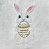 Housse de Coussin Lapin de Pâques Housse de Coussin Décorative Pour Canapé