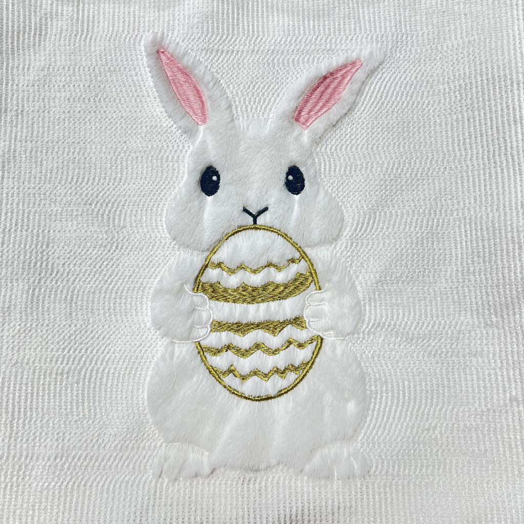 Housse de Coussin Lapin de Pâques Housse de Coussin Décorative Pour Canapé