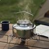Stainless Steel Camping Kettle Lightweight Outdoor Water for Campers