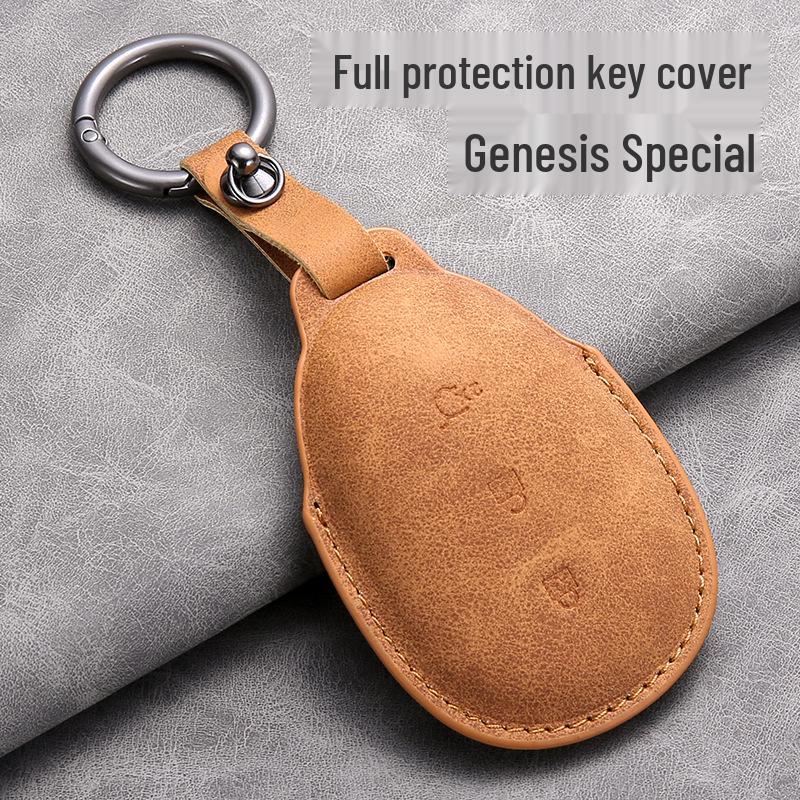 2023 Changan Qiyuan A07 Key Case - Full-Cover Buckle Decoration