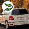Cat Eye Decal, Car Scary Mirror Reflective Eye Decal, Scary Eyes for Car Side