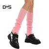 1 para zimowych ocieplaczy na nogi, ciepłe, japońskie, paski, rękawy na nogi JK, rozciągliwe, dzianinowe, skarpetki na łydki, impreza, sport, joga, taniec, ochraniacze na stopy