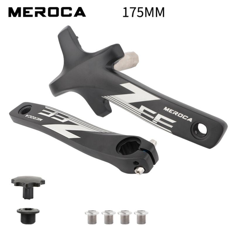 

Велосипедний шатун Гірський велосипед із порожнистою вбудованою шатунною ланцюгом Велосипедна зірочка Crank 175mm