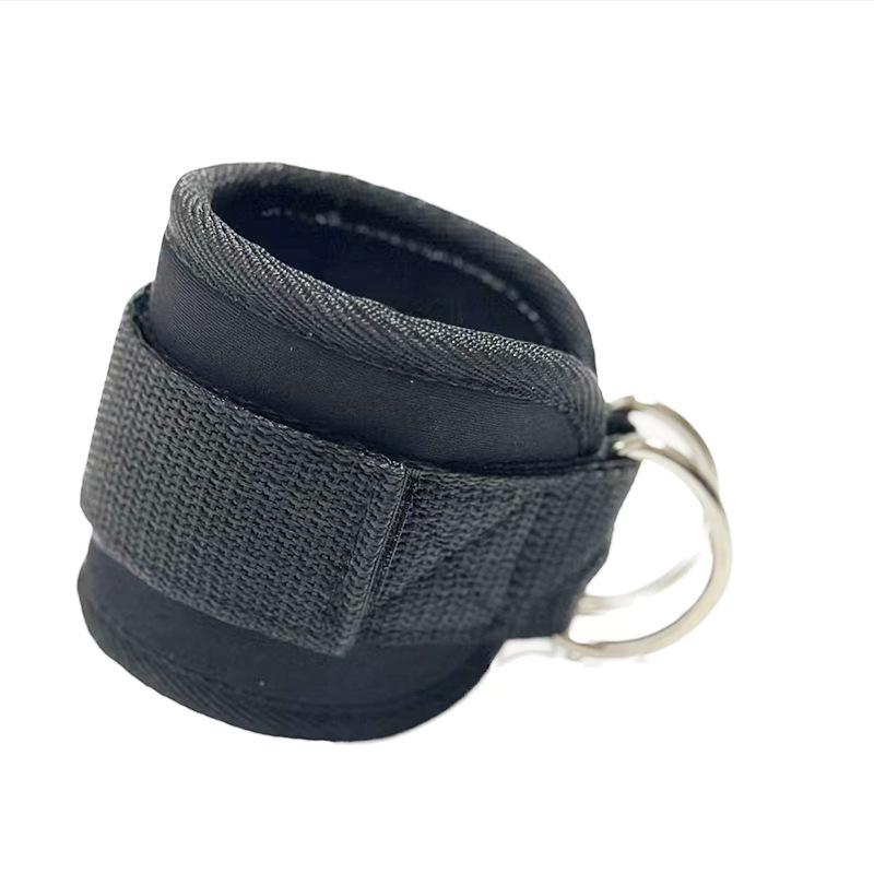 Four Seasons Double D-Ring Ankle Straps for Fitness and Strength Training
