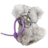 BESTEVER Furries Plush Keychain Bag Charm Schnauzer Dog 46262