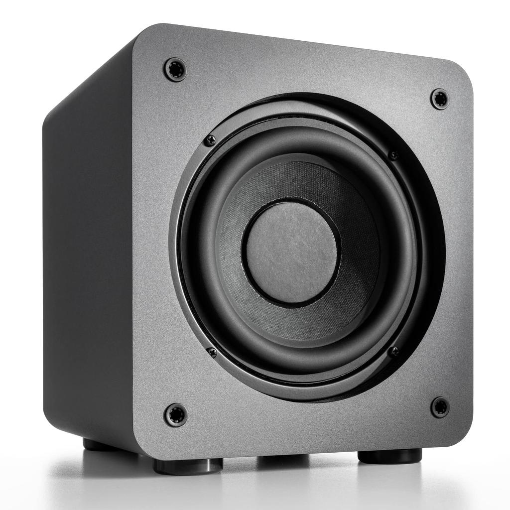 S6 Compact Powered Subwoofer Maximum Output 210W ]Audioengine