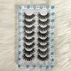 Wholesale Wispy Faux Mink Full Strip 3D Multi Layered Black 8MM-30MM Cruelty-Free Durable Eyelashes Targeted Vendor
