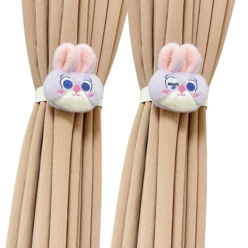 

Cute Cartoon Doll Tiebacks for Children s Curtains