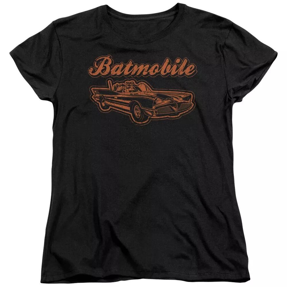 Batman  Batmobile  Women s T-Shirt L