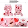 Flannel dog cat clothes pet supplies autumn and winter warm multiple small love small medium dog four feet