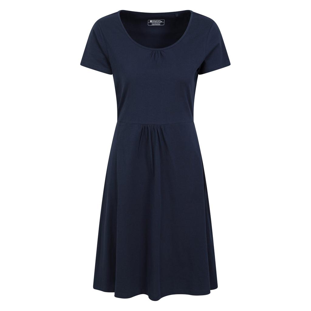 Mountain Warehouse Womens/Ladies Essentials Lora Plain Skater Dress